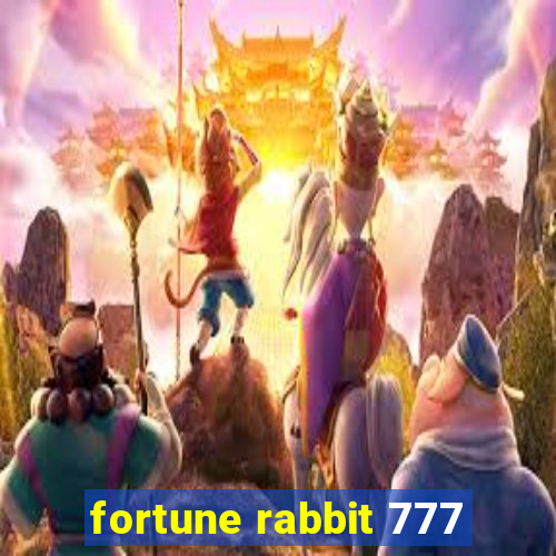 fortune rabbit 777